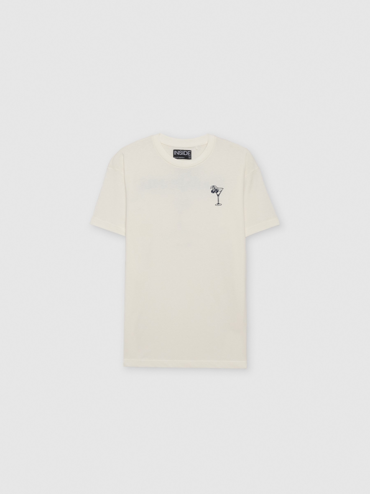 Camiseta estampado The Hamptons