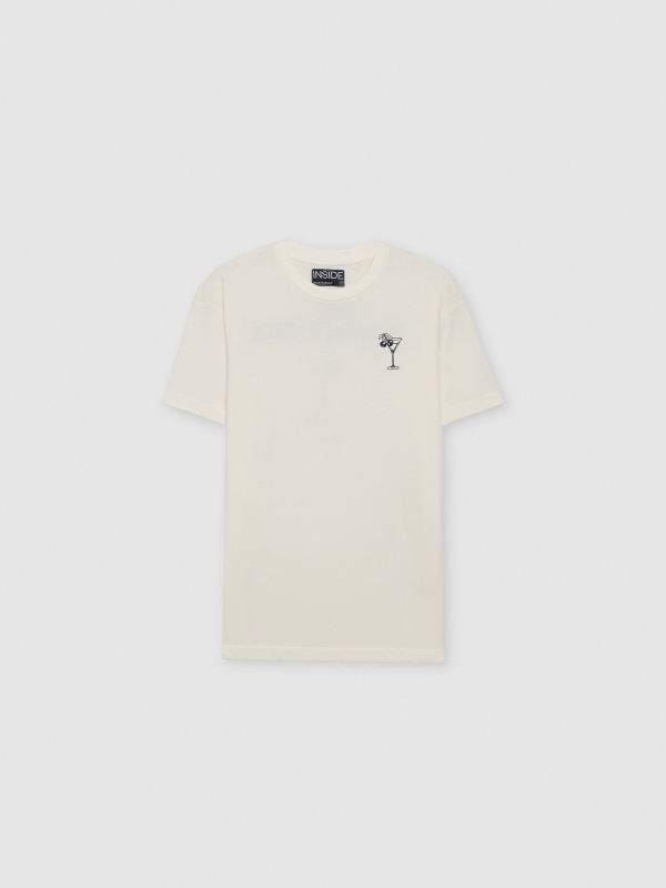 Camiseta estampado The Hamptons