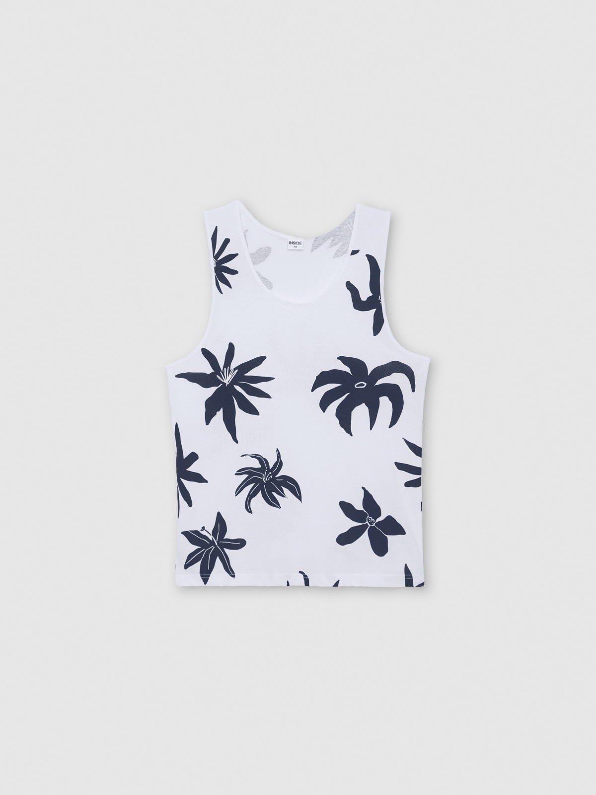 Camiseta de tirantes estampado floral