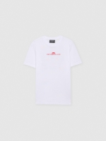 %Pto% Camiseta estampado summer blanco vista frontal