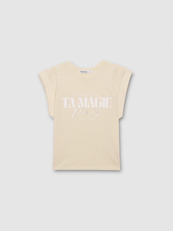 Camiseta sin mangas rib Paris arena vista frontal