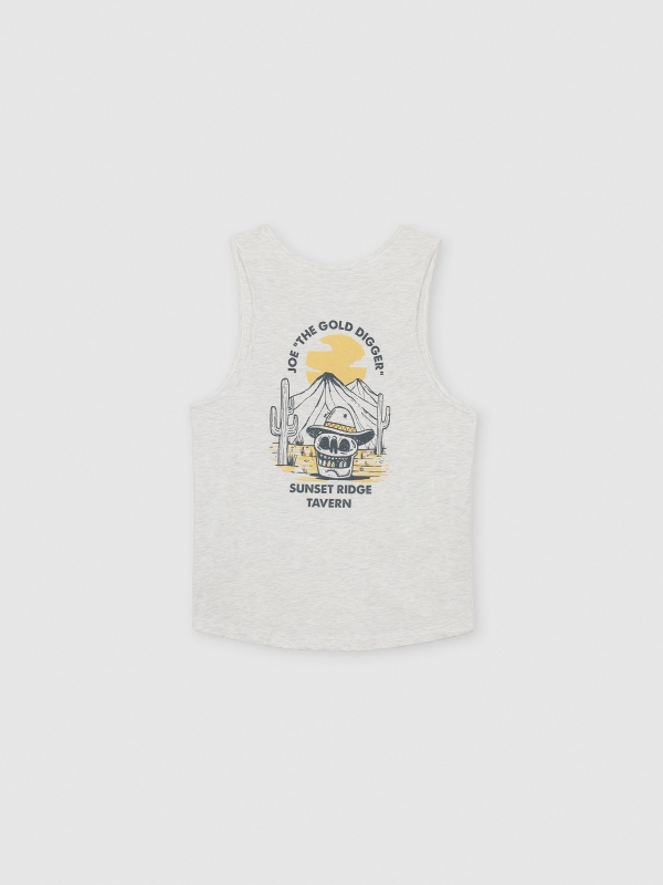 Camiseta de tirantes mountain
