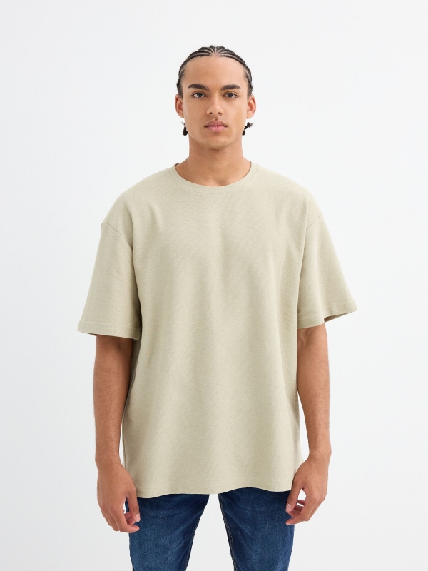 Camiseta básica oversize