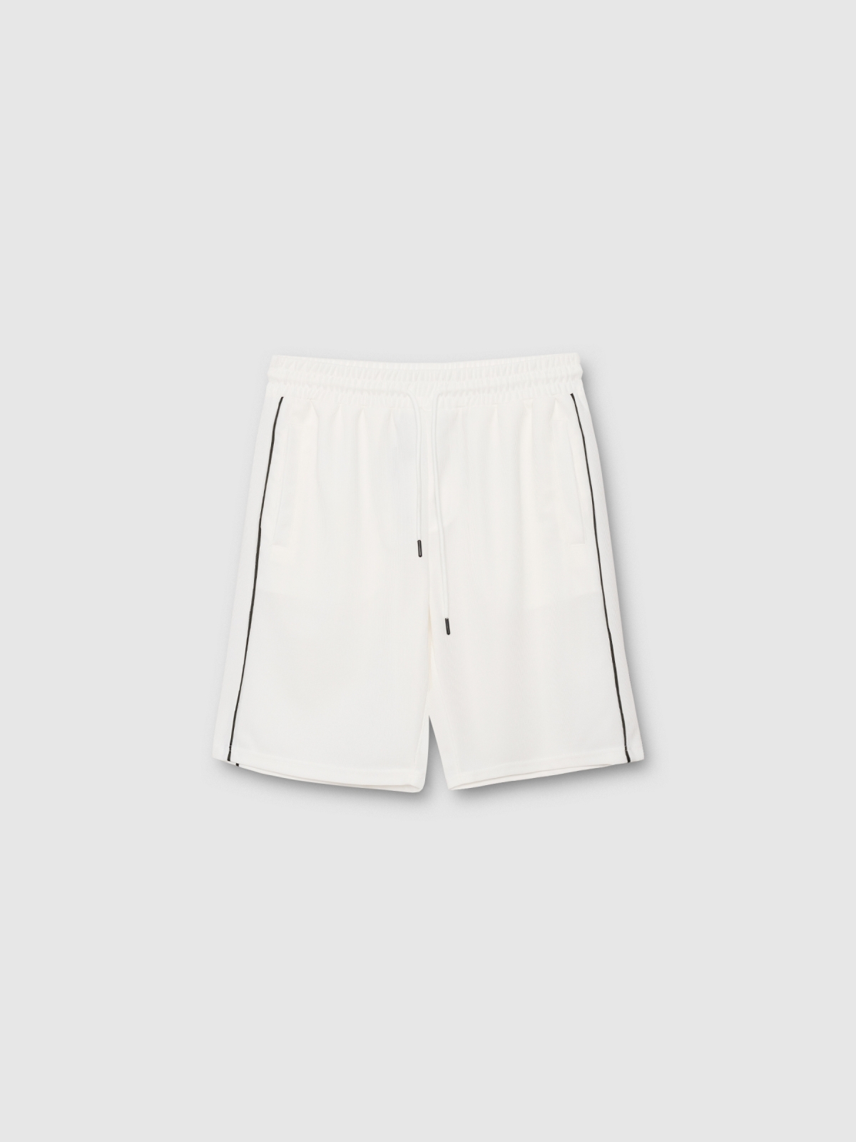  Bermudas Venice Beach blanco vista frontal