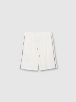 %Pto% Venice Beach Bermudas white front view