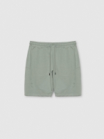 %Pto% Basic Bermuda jogger green front view