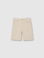 %Pto% Bermuda baggy crudo crudo vista frontal