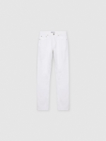 %Pto% Jeans slim blancos blanco vista frontal