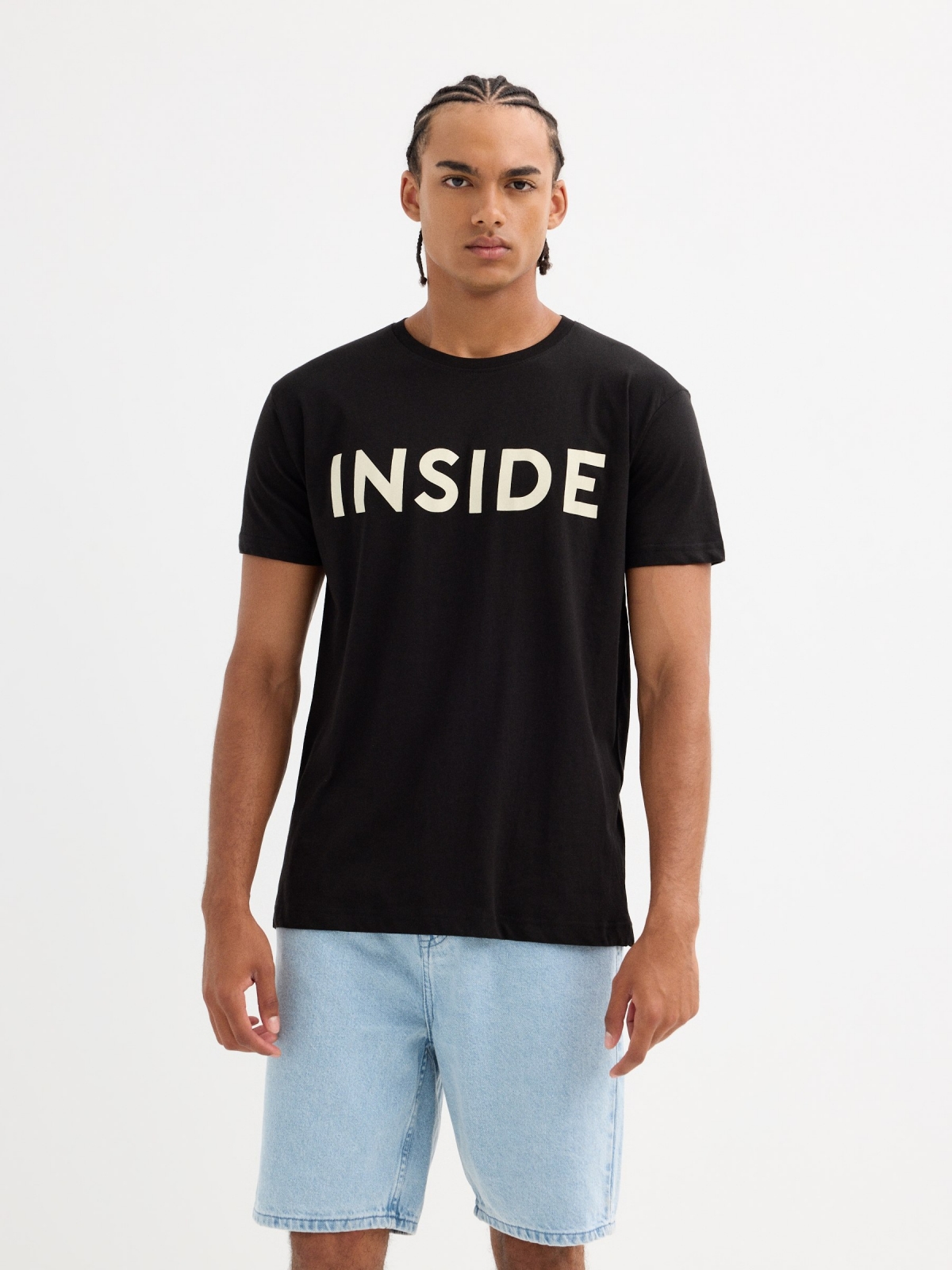 Camiseta básica logo Inside
