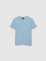 %Pto% Basic short-sleeve t-shirt light blue front view