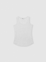 %Pto% Basic tank t-shirt navy front view