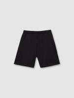 %Pto% Basic Bermuda jogger black front view