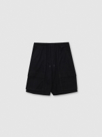 %Pto% Bermuda super baggy negro vista frontal