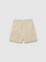 %Pto% Bermuda super baggy crudo vista frontal