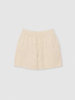%Pto% Bermuda jogger lisa beige vista frontal