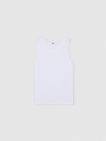 %Pto% Basic tank top white front view
