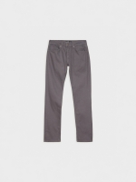 %Pto% Basic five pocket jeans grey front view