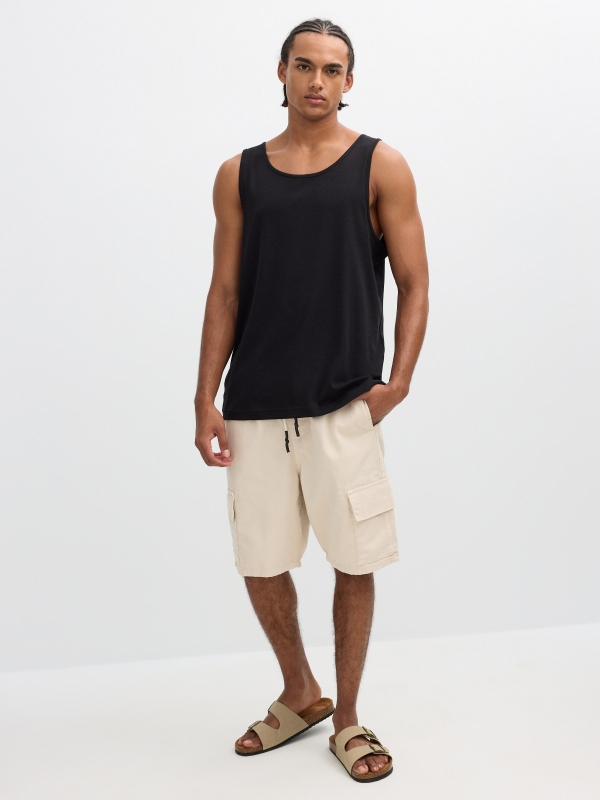 Bermuda jogger cargo