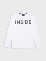 %Pto% Camiseta básica con logo blanco