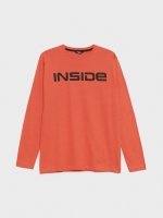 %Pto% Camiseta básica con logo teja