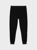 %Pto% Pantalón jogger sport negro vista frontal
