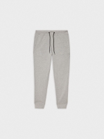 %Pto% Pantalón jogger sport gris melange