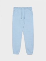 %Pto% Pantalón jogger felpa azul claro