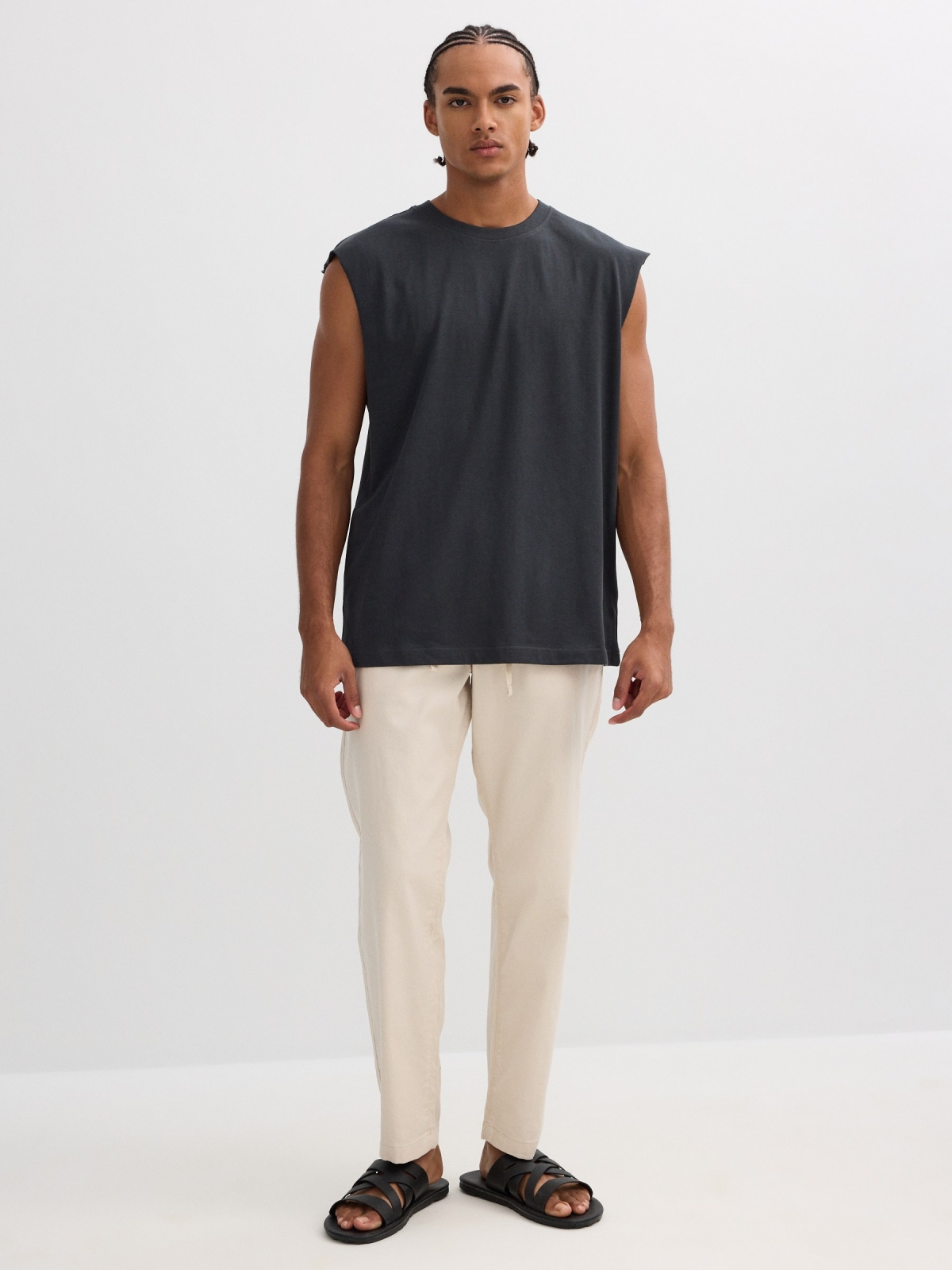 Pantalón lino