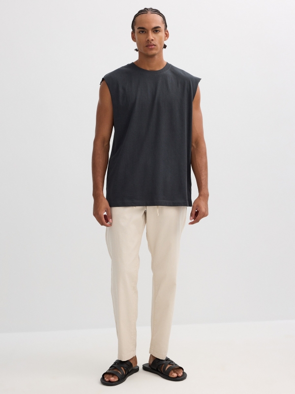 Pantalón lino