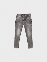 %Pto% Carrot jeans grey front view