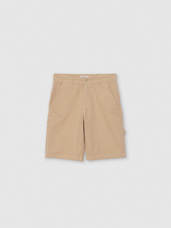  Bermuda carpenter beige front view