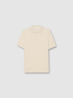 %Pto% Basic textured polo sand front view