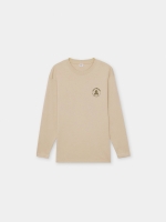 %Pto% Long sleeve t-shirt nature print raw front view