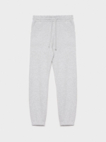 %Pto% Pantalón jogger felpa gris vista frontal