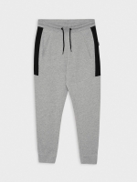 %Pto% Pantalón jogger deportivo gris