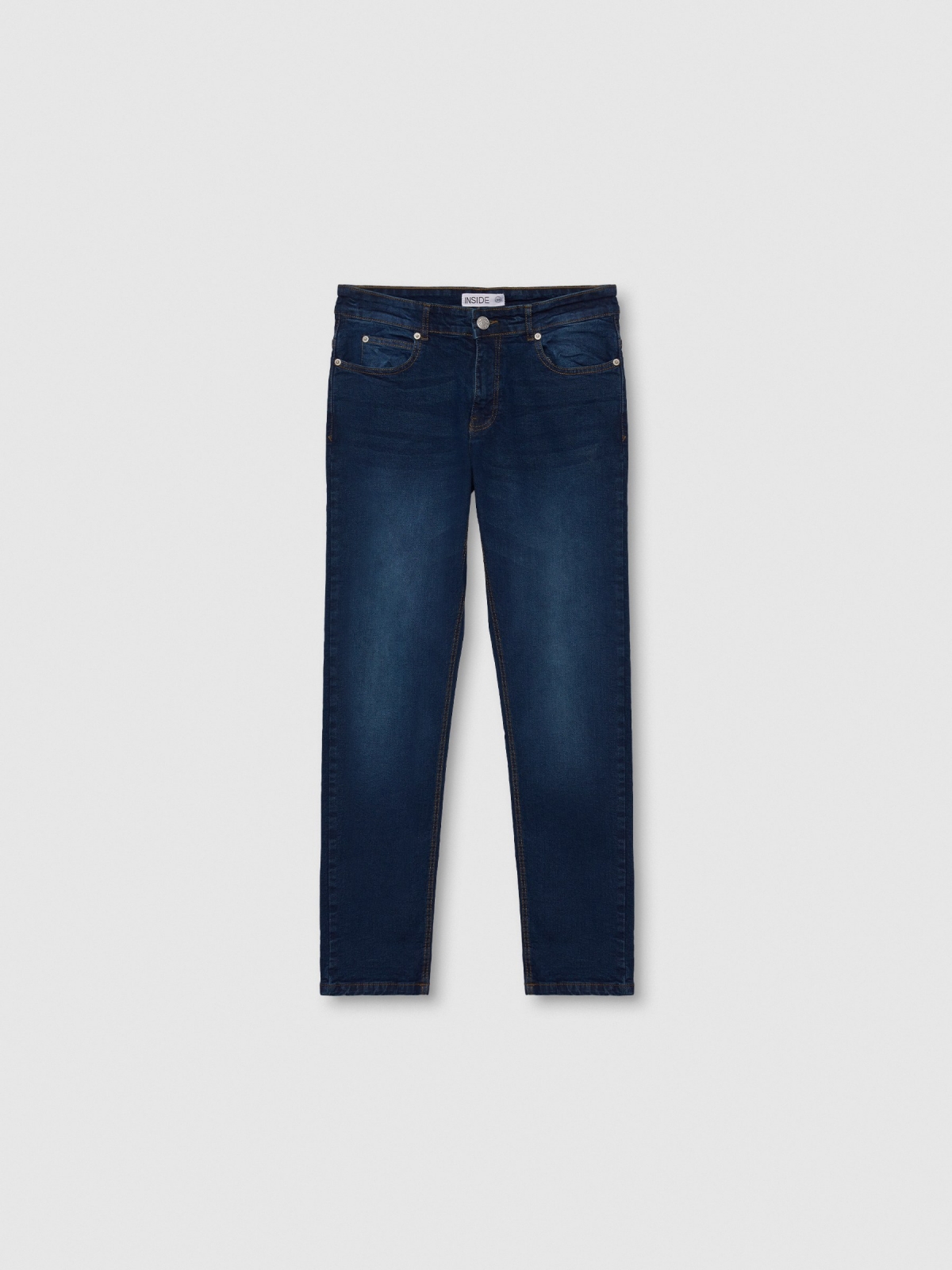  Jeans regular azul vista frontal