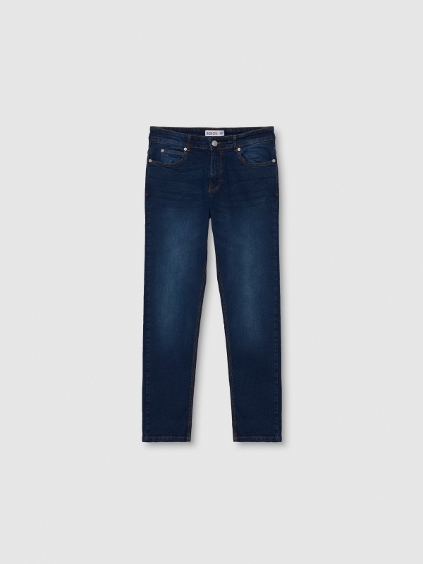  Jeans regular azul vista frontal