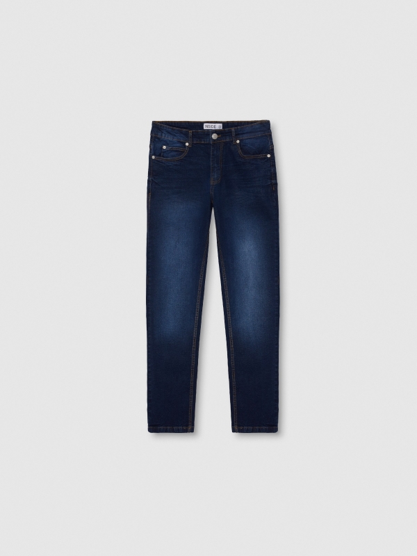  Jeans regular azul vista frontal