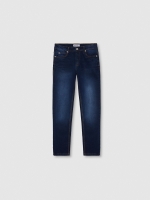 %Pto% Jeans regular azul vista frontal