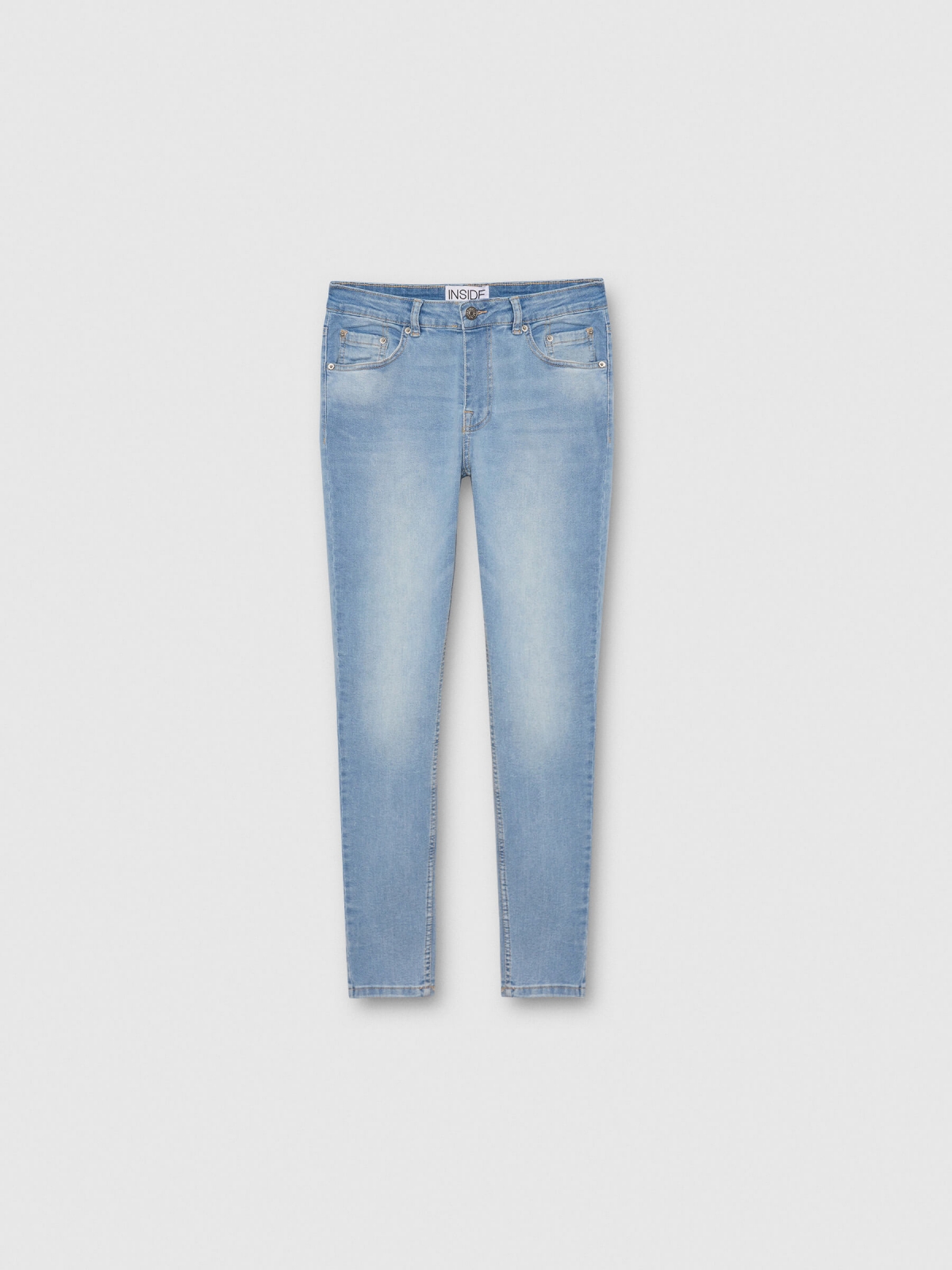  Jeans skinny azul claro azul vista frontal