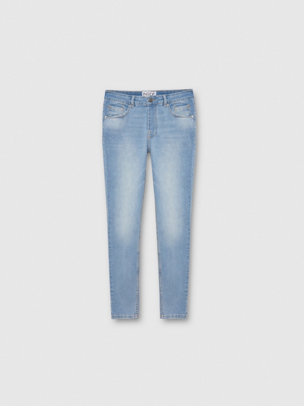  Jeans skinny azul claro azul vista frontal