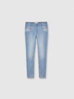 %Pto% Jeans skinny azul claro azul vista frontal
