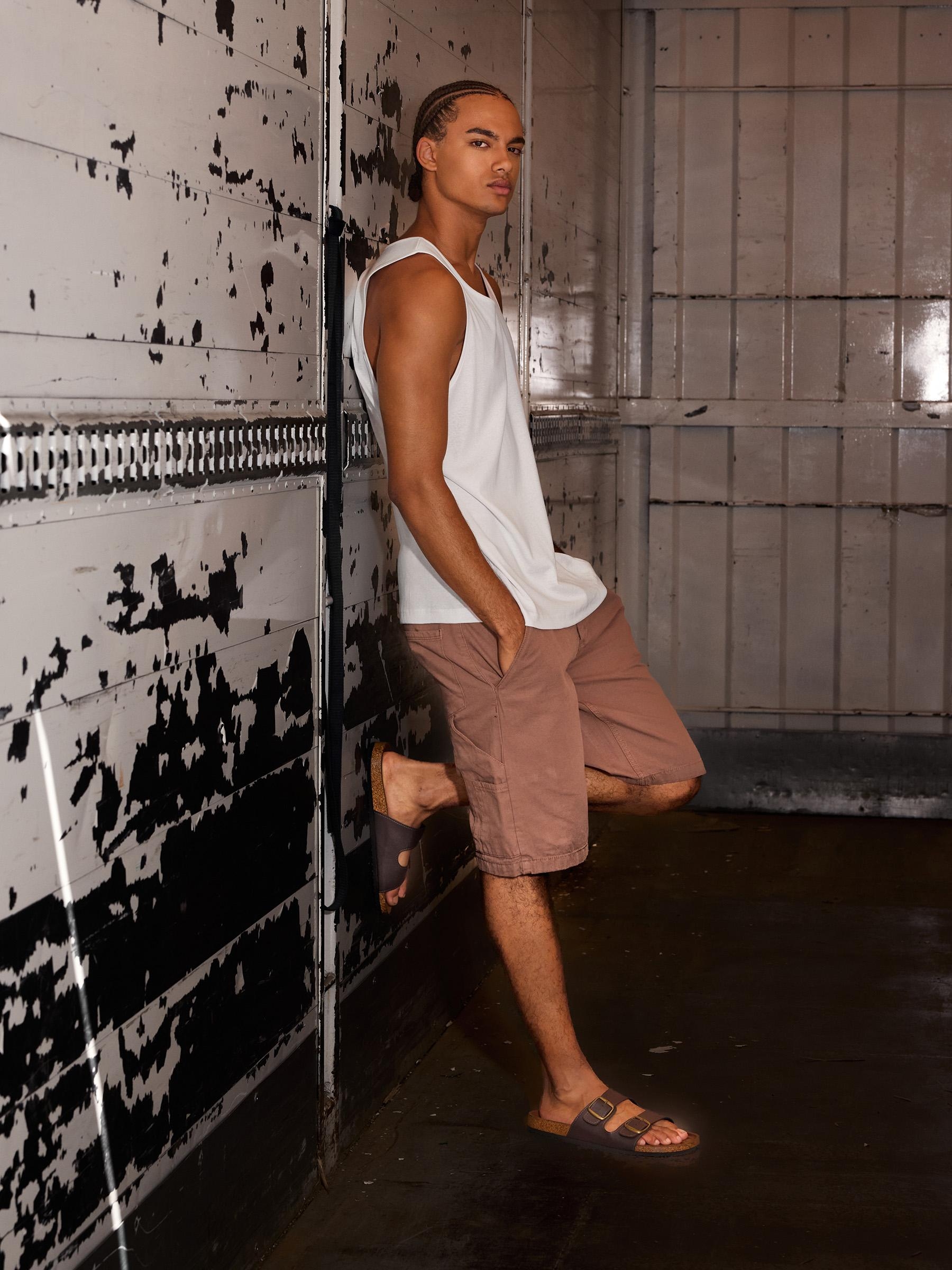 Sandalia abierta hebillas