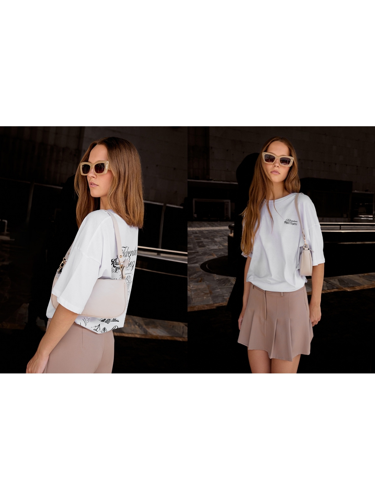 %NewExtra% Camiseta oversize adventure blanco