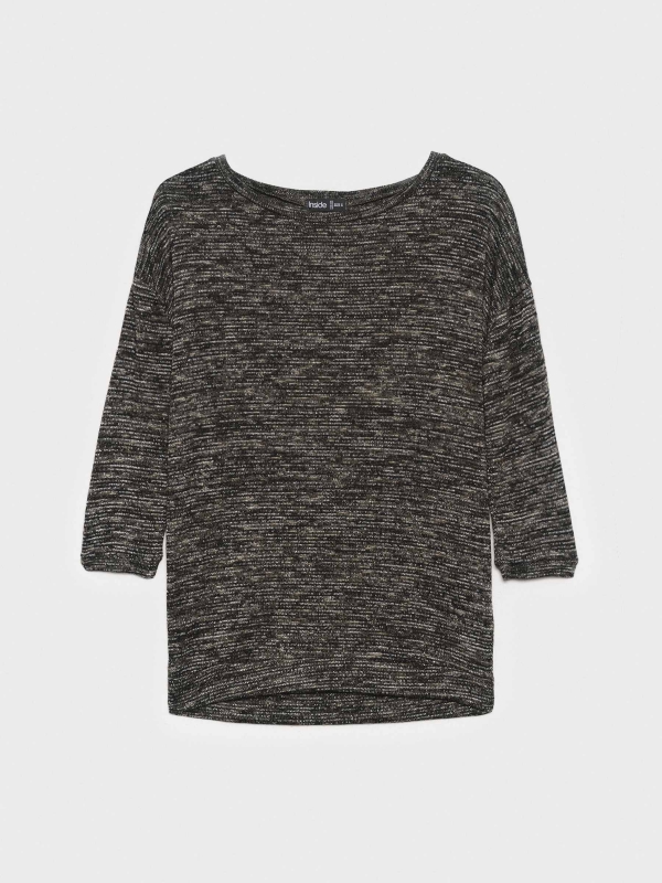  T-shirt marbled in colors green