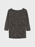 %Pto% T-shirt marmoreada em cores verde