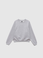 %Pto% Sudadera cuello redondo gris vigoré medio vista frontal