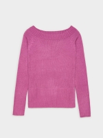 %Pto% Jersey jaspeado de barco morado