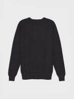%Pto% Basic mottled sweater black