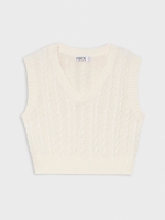 %Pto% Colete echelon off white vista frontal
